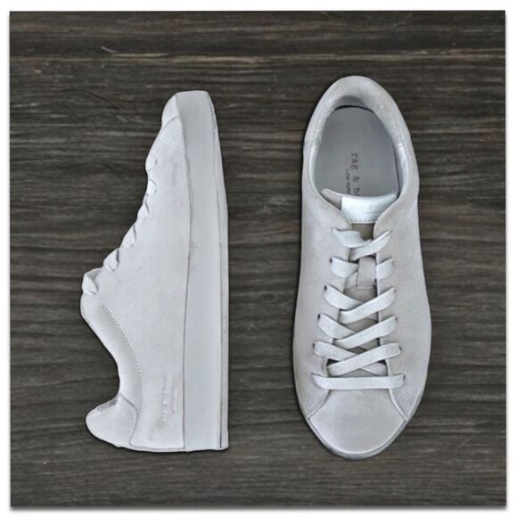 Rag & Bone RB1 Low Top Suede Sneaker - Picture 3 of 16